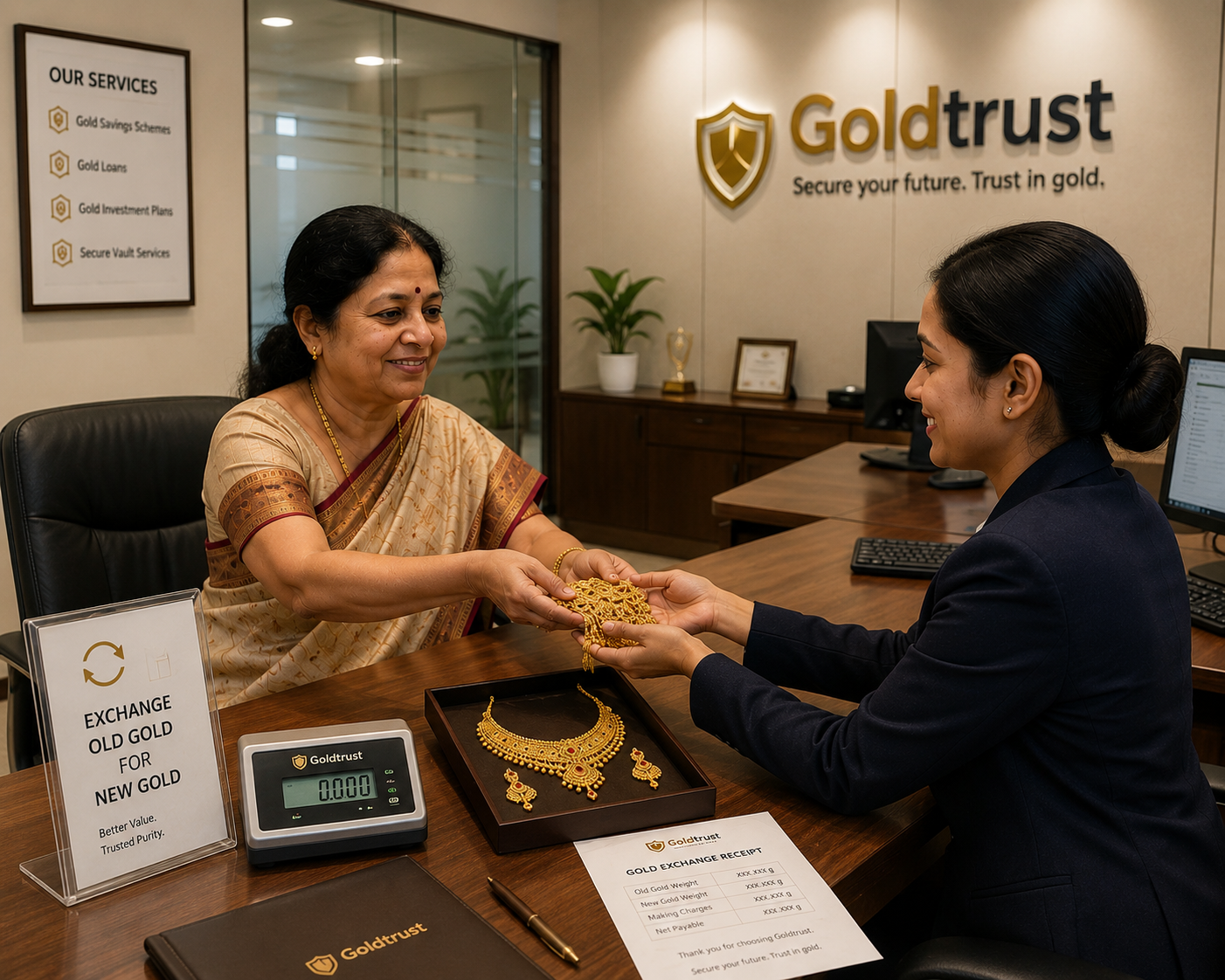 Exchange Gold